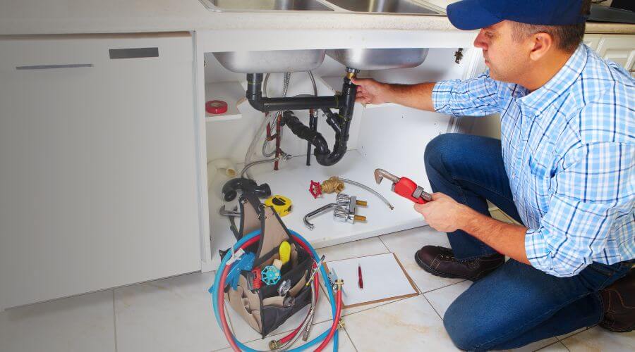 Professional sink repair in Standard, IL